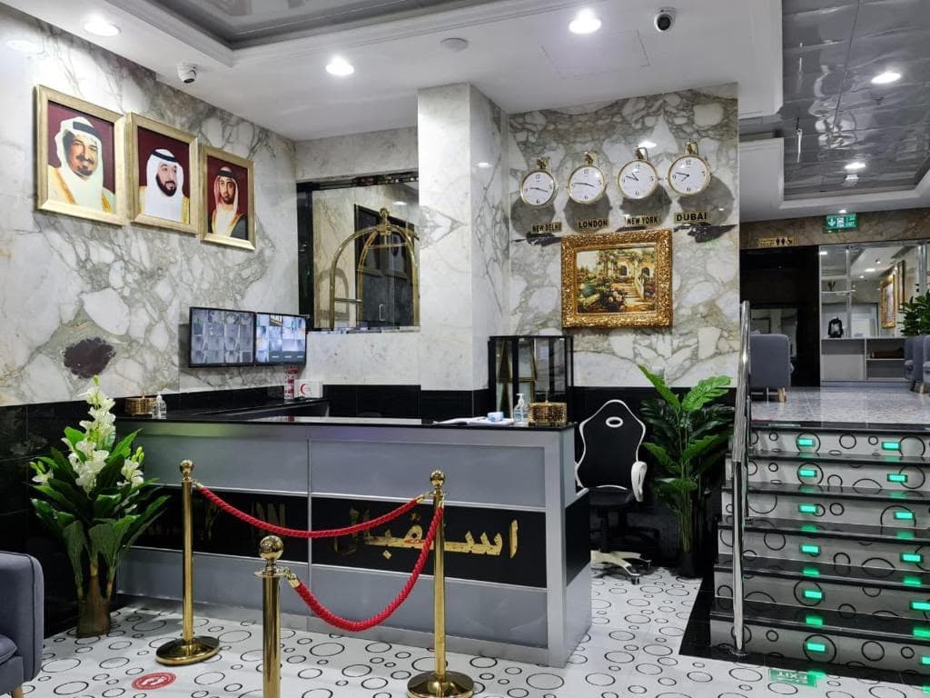 PARIS Furnished Apartments LLC reception and welcome area